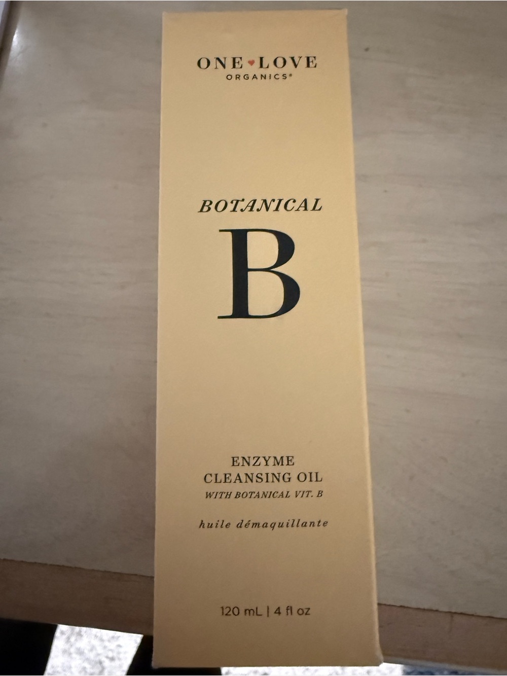 Botanical B Enzyme Cleansing Oil - Yellow
